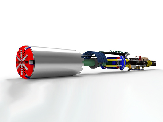 盾構、掘進機械軸承